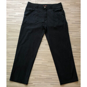 Tommy Bahama, Men's Pants, Size 34x30, Navy Blue, Straight Leg, Cotton/Tencel